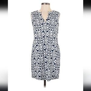 Southern Tide Performance Tennis/Golf Patterned Tank Dress XS